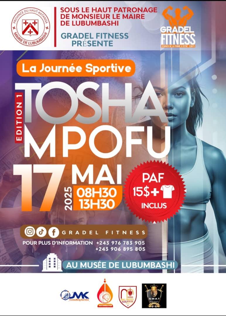 Journee sportives tosha mpofu